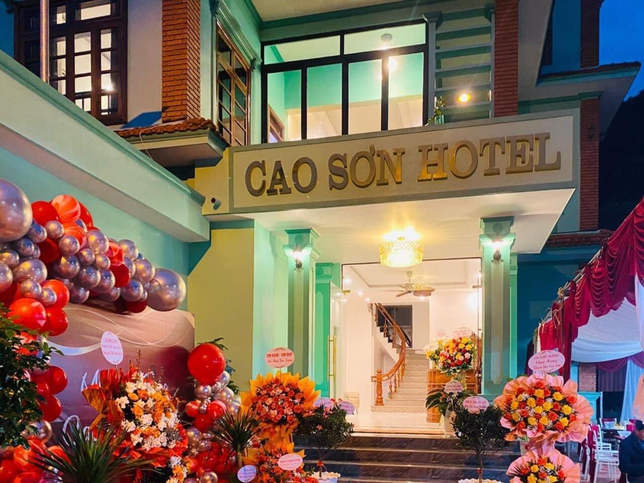 Cao Son Hotel Bac Quang 외부 사진